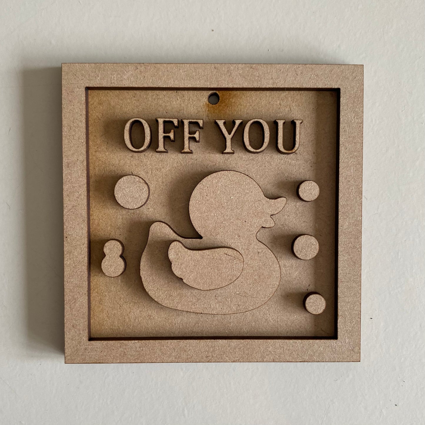 9cm Off You Duck Mini Frame