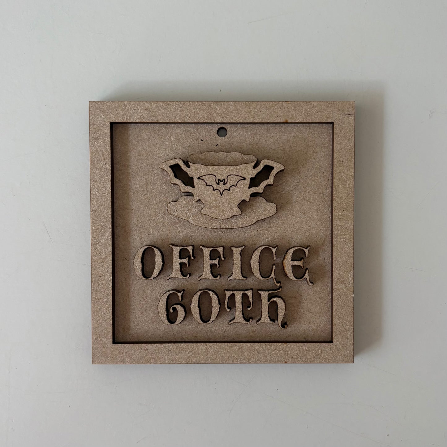 9cm Office Goth Mini Frame