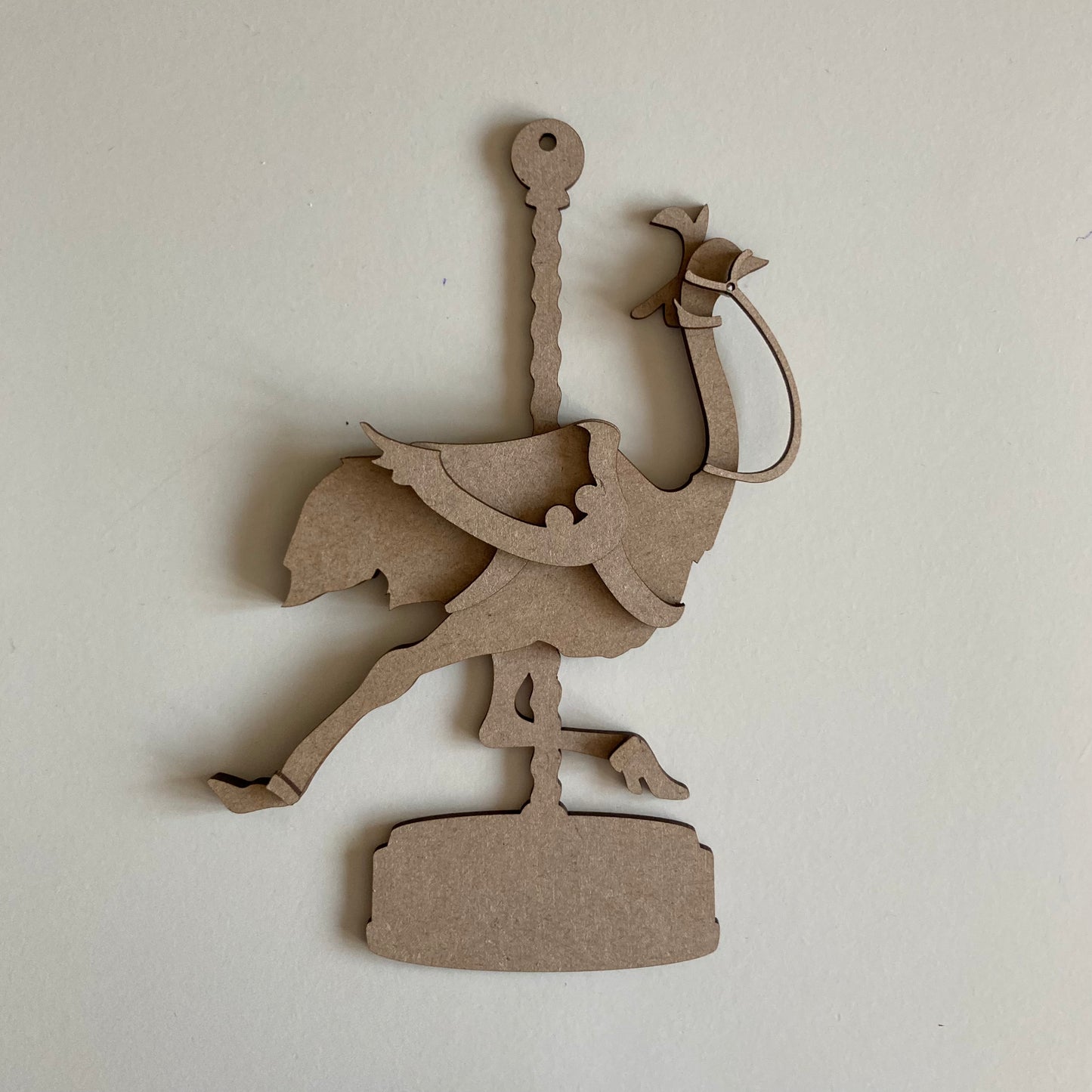 20cm Ostrich Carousel