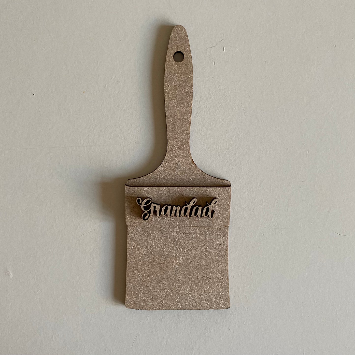 15cm Paint Brush Decoration