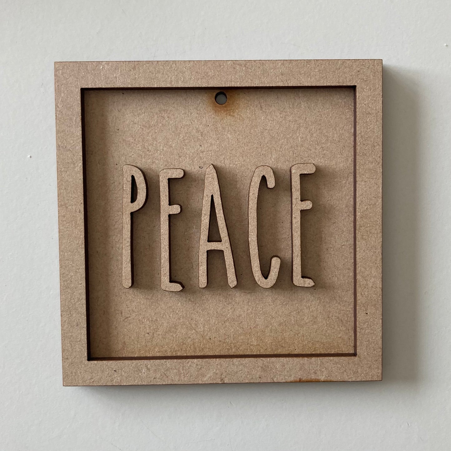 9cm Peace Mini Frame