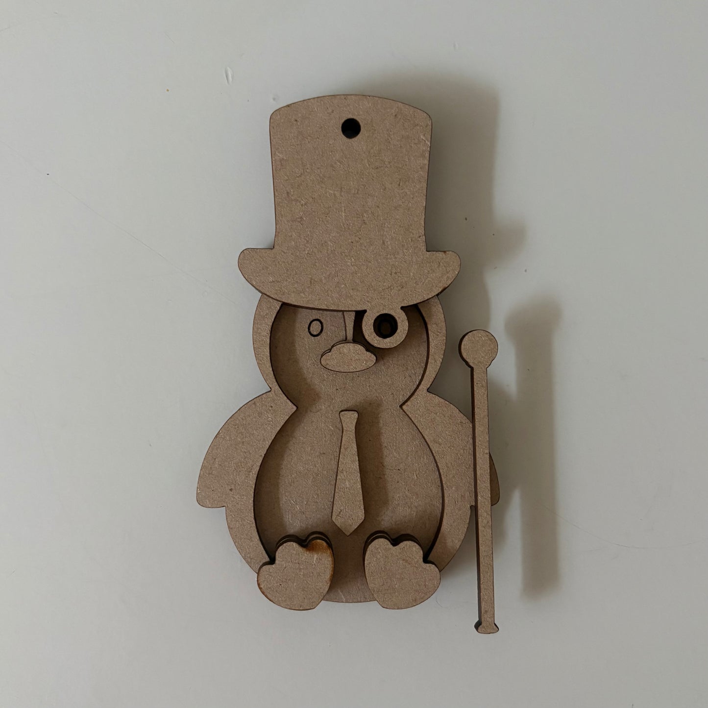 10cm Penguin Gentleman Decoration