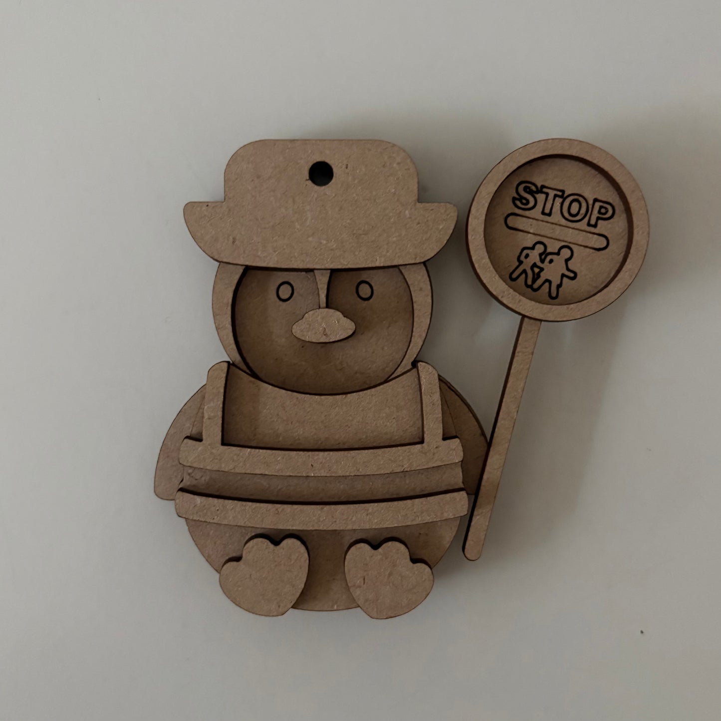 10cm Penguin Lollipop Lady/Man Decoration