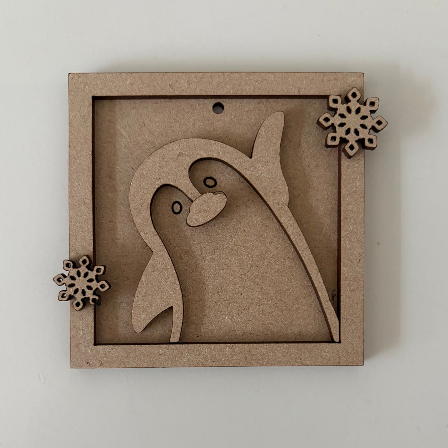 9cm Penguin Mini Frame