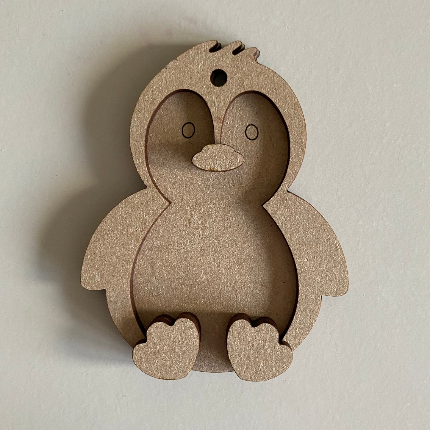 10cm Penguin Wings Down Decoration