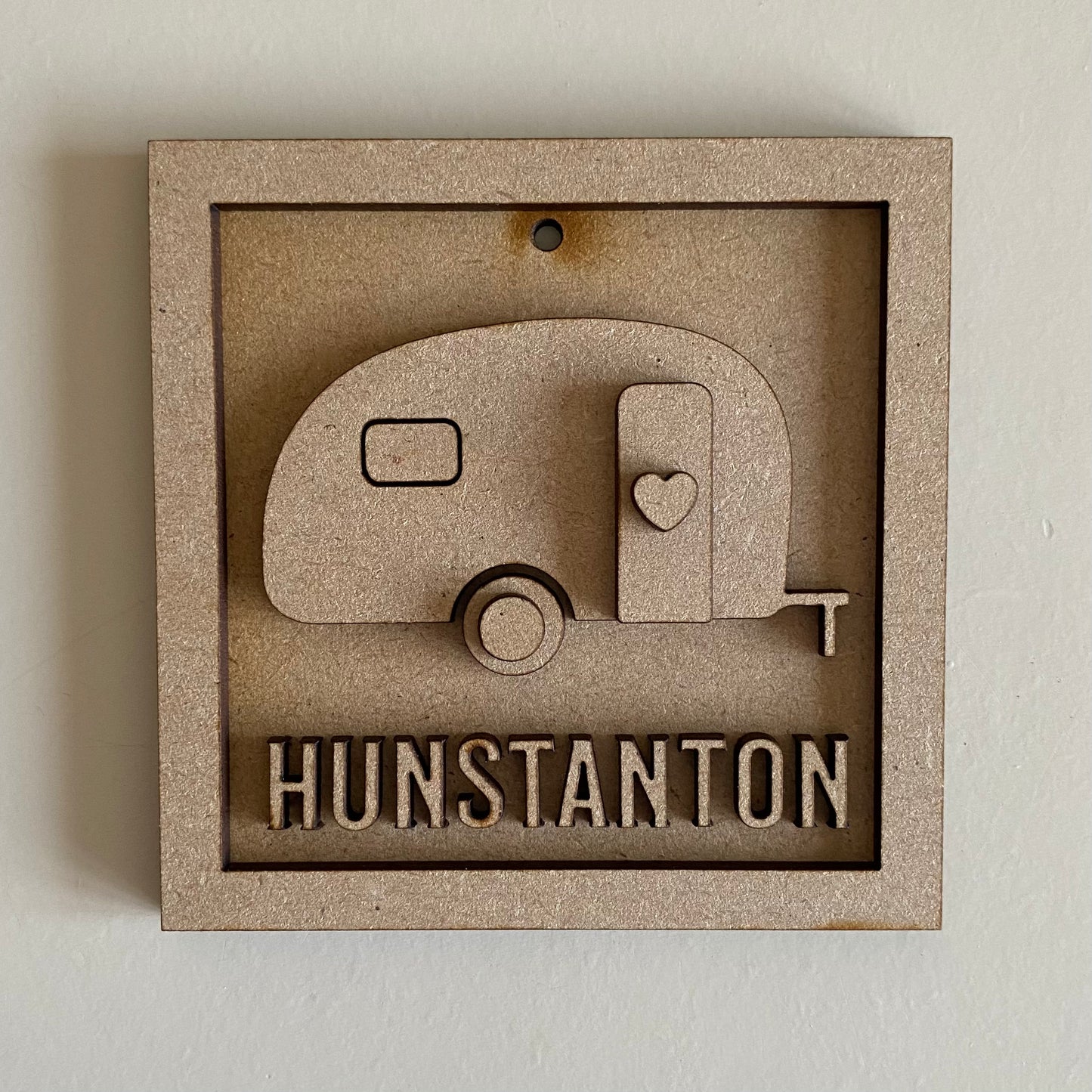 9cm Caravan Mini Frame