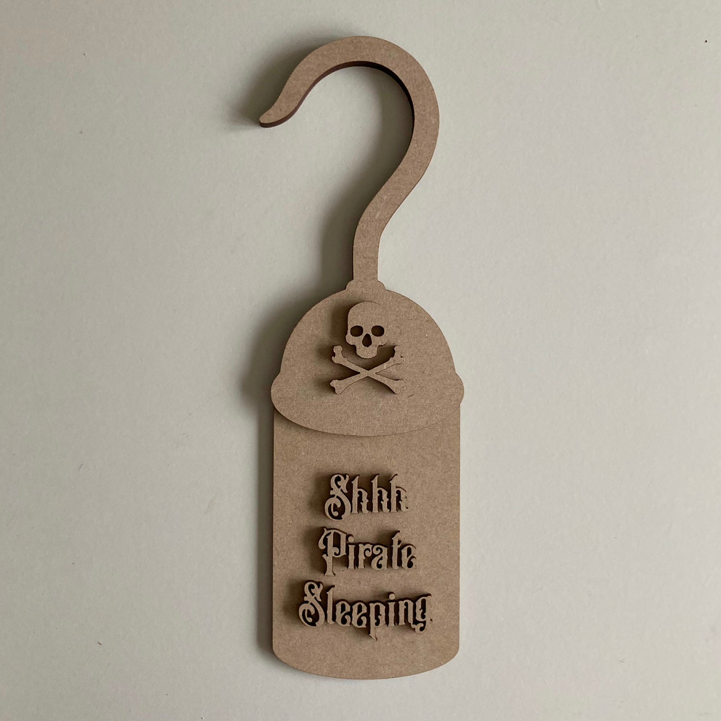 26.5cm Pirate Hook Door Hanger