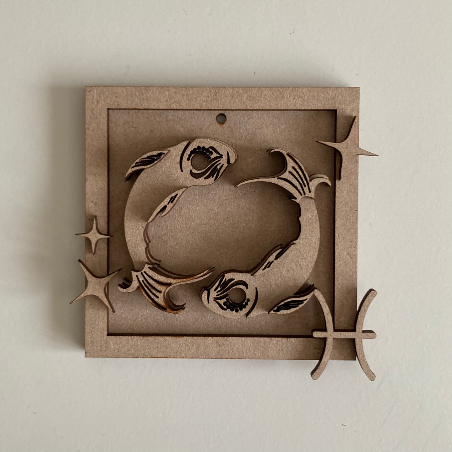 9cm Pisces Mini Frame