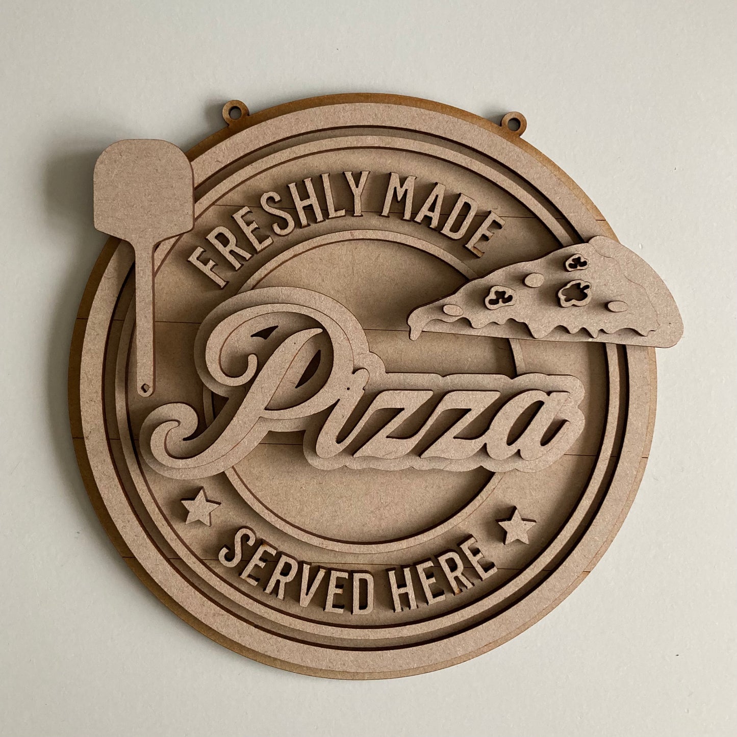 20cm Pizza Sign