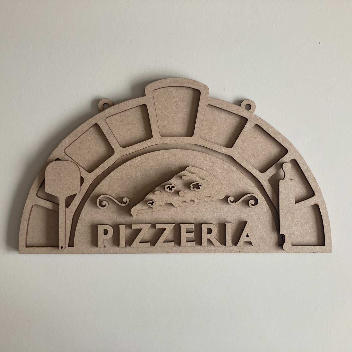 30cm Pizzeria Sign