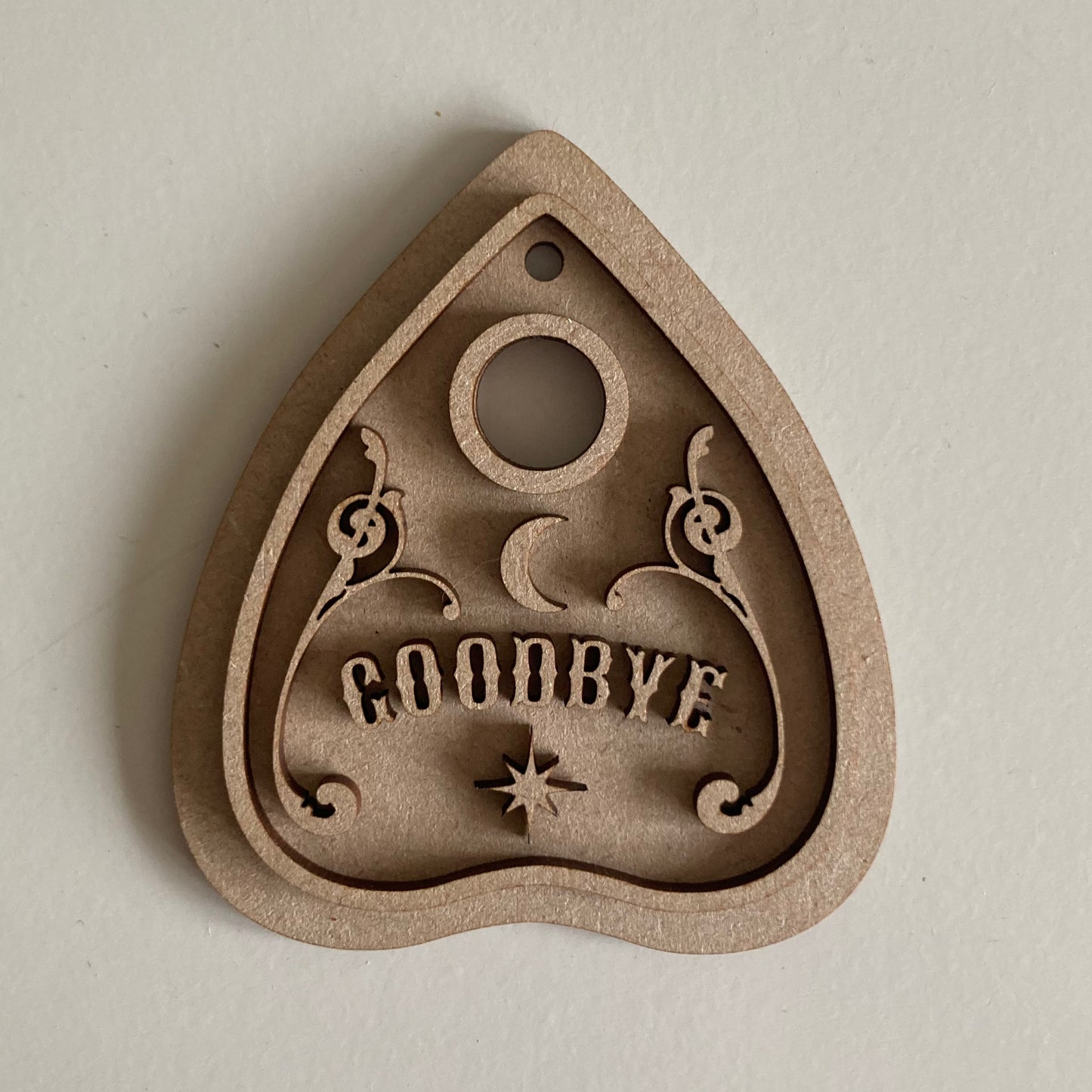 9cm Planchette Decoration