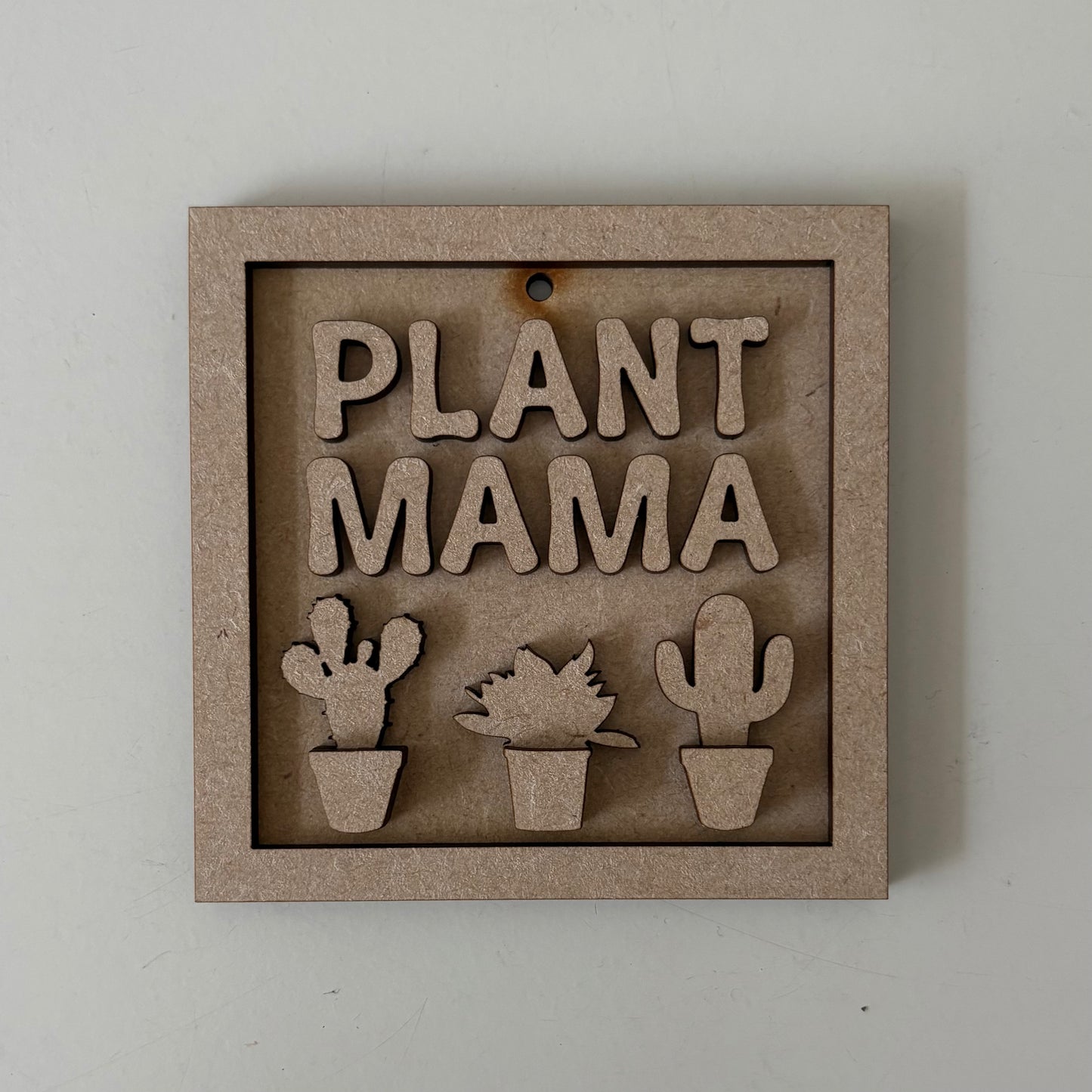 9cm Plant Mama Mini Frame