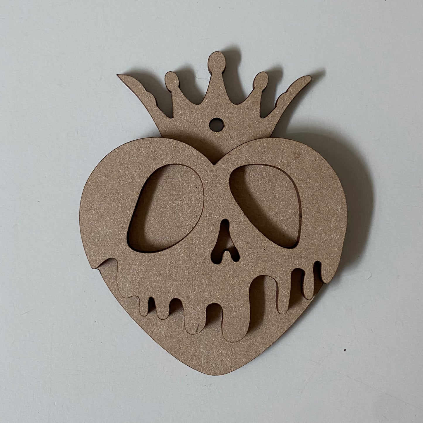 10cm Poisoned Apple Heart Decoration