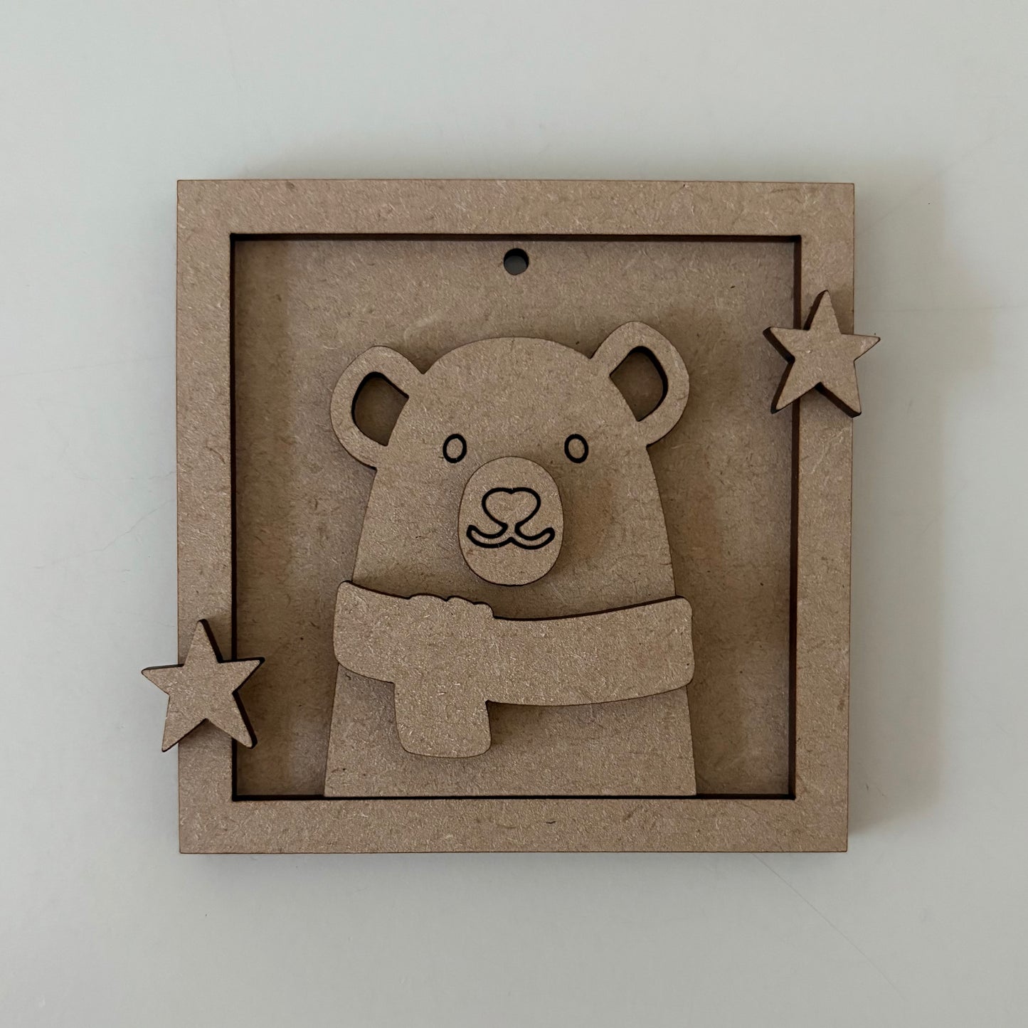 9cm Polar Bear Mini Frame