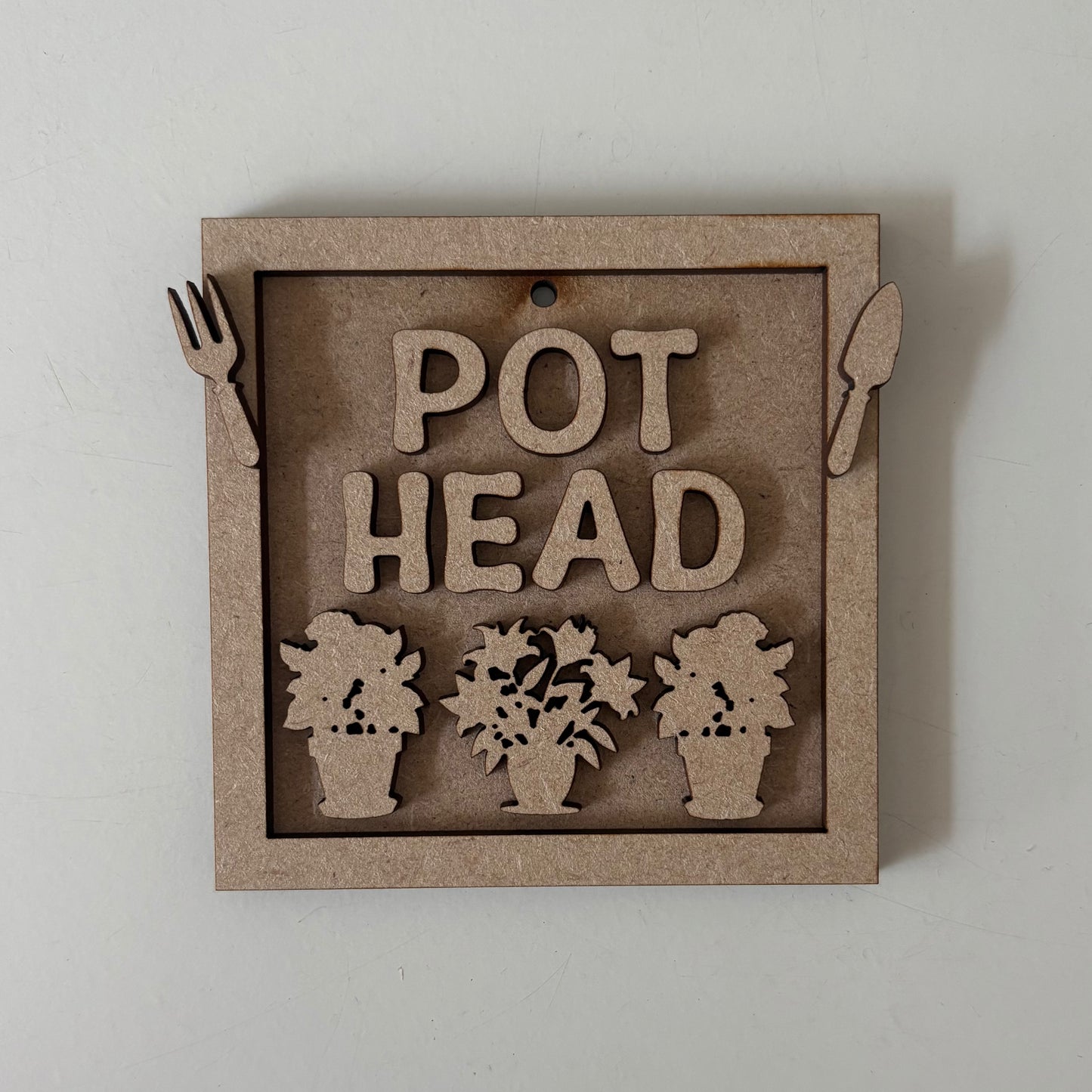 9cm Pot Head Mini Frame