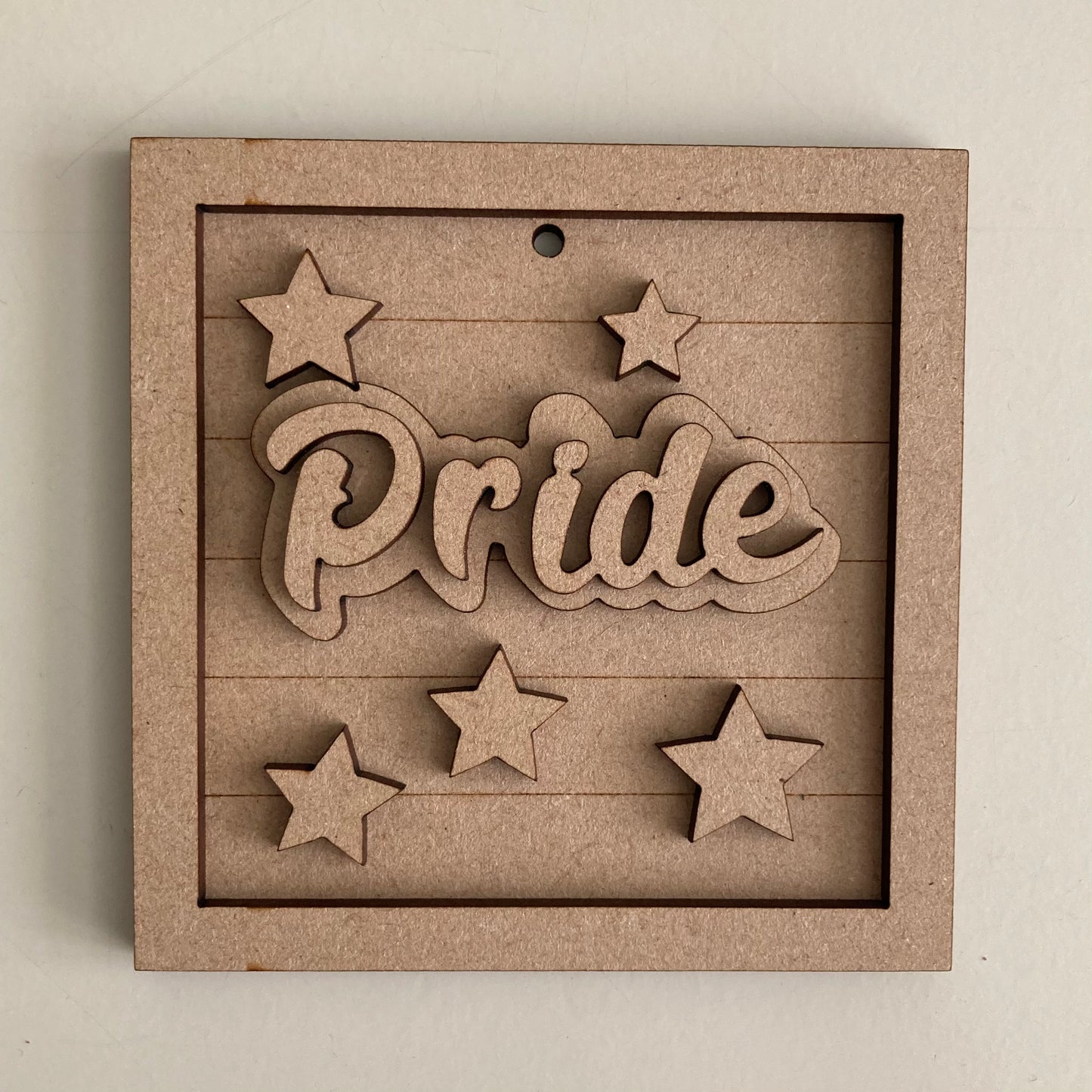 9cm Pride Stars Mini Frame