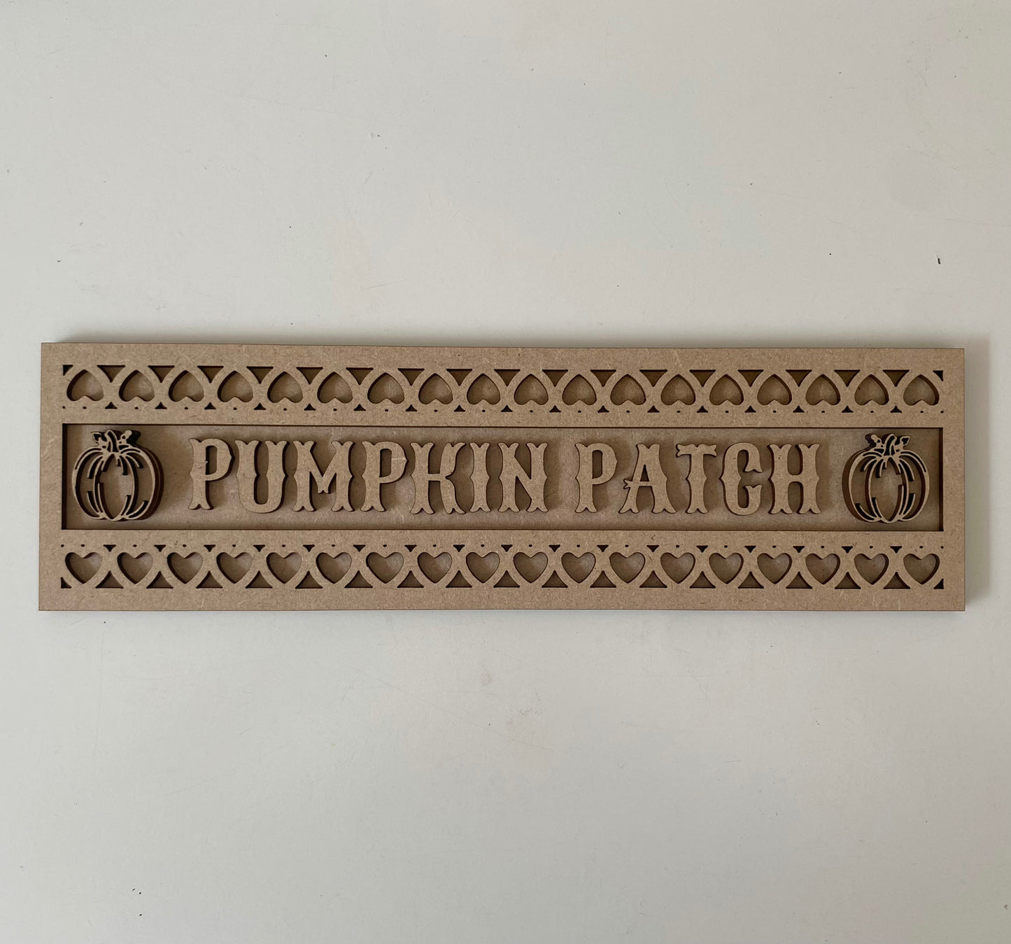 30cm Pumpkin Patch Street Sign