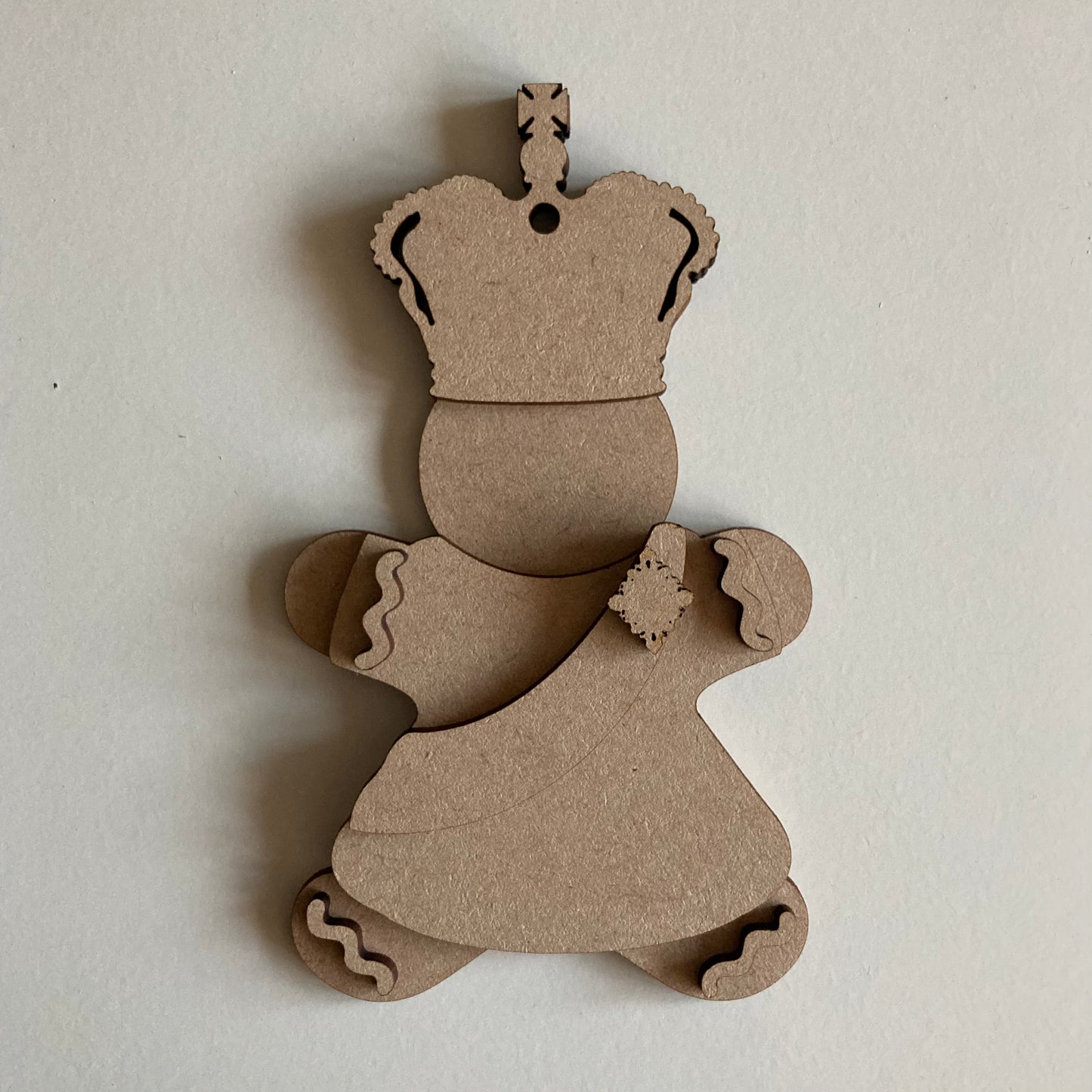 10cm Queen Gingerbread Character