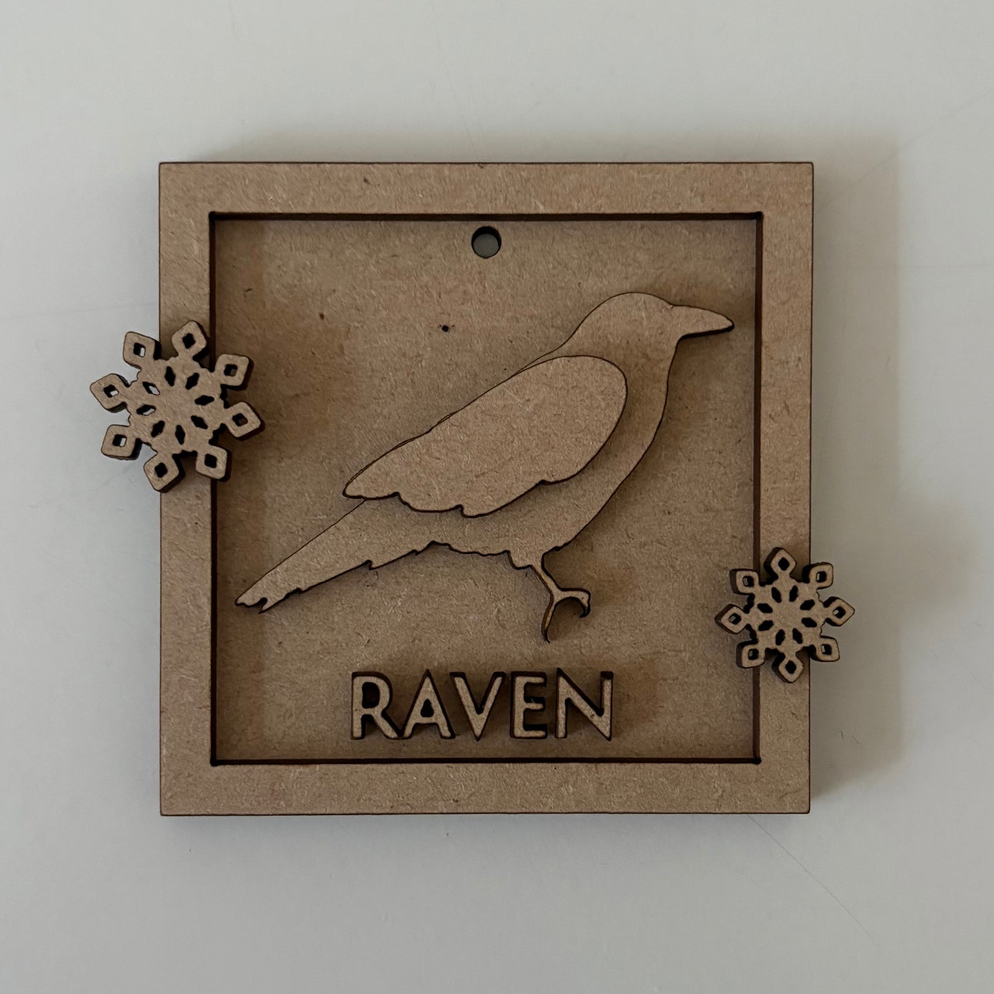 9cm Raven Mini Frame