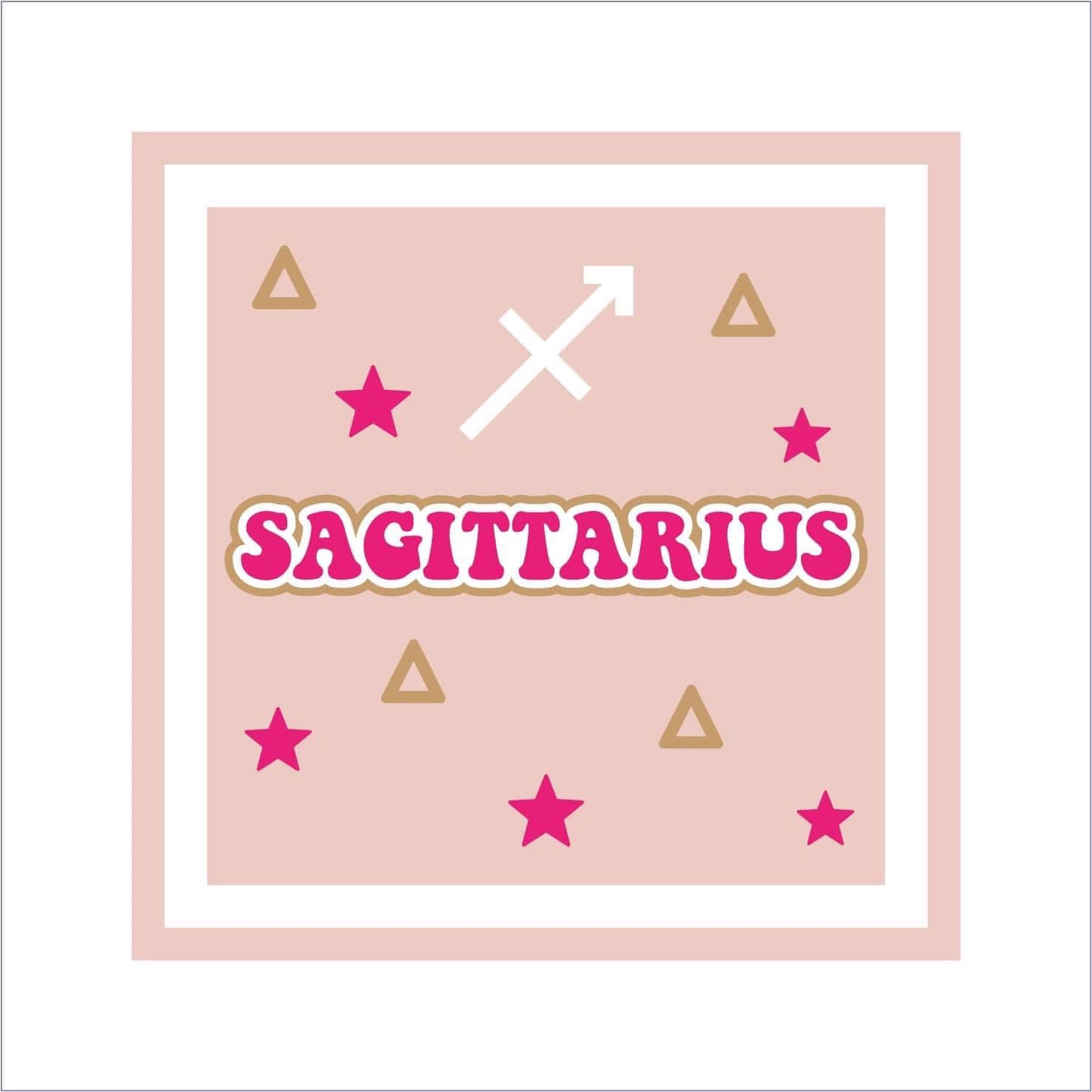 19cm Sagittarius Symbol Sign