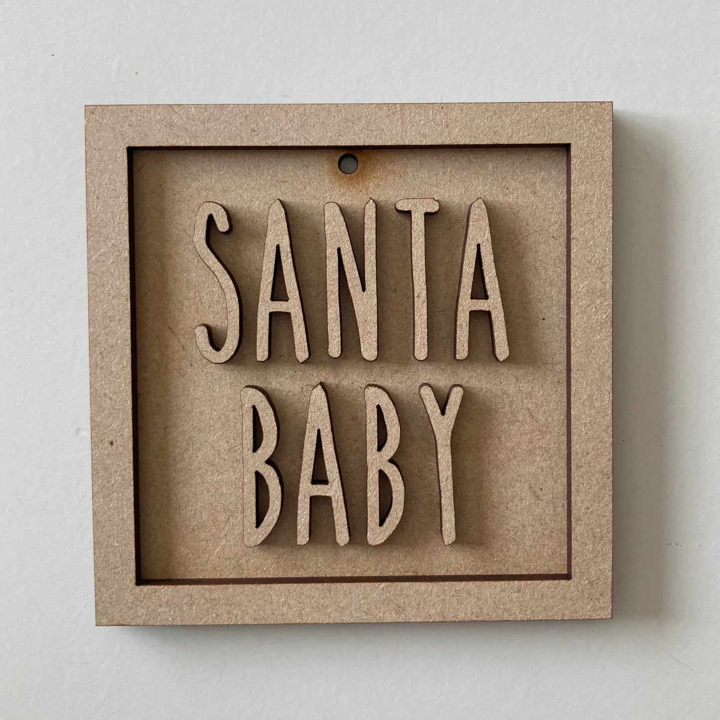 9cm Santa Baby Mini Frame