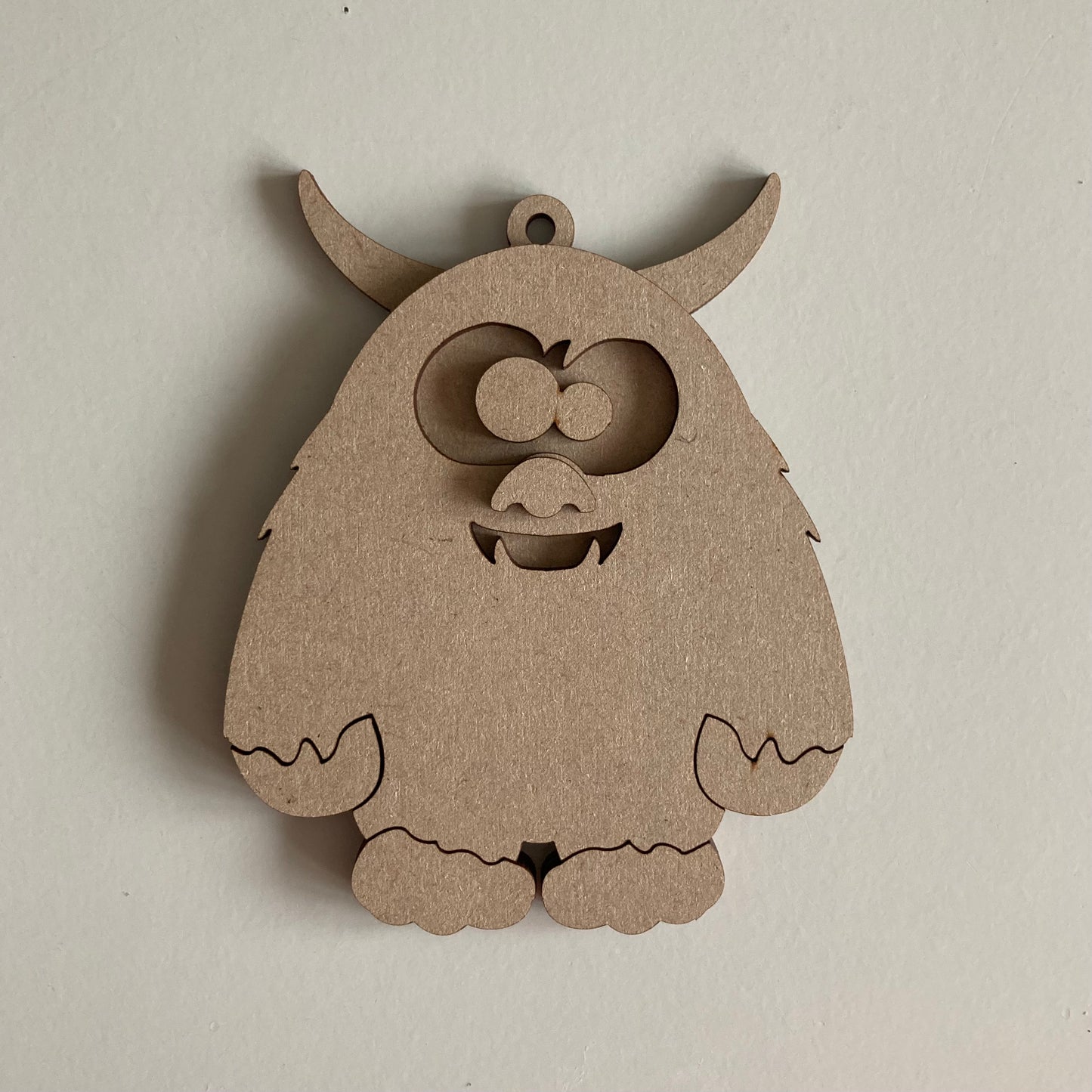 11cm Sasquatch Decoration