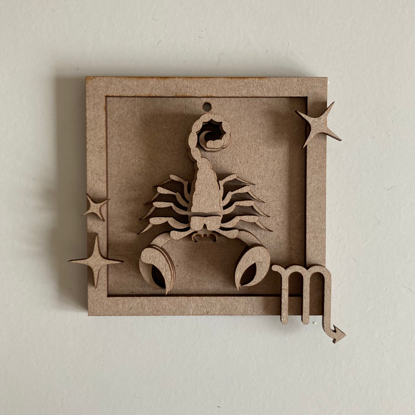 9cm Scorpio Mini Frame