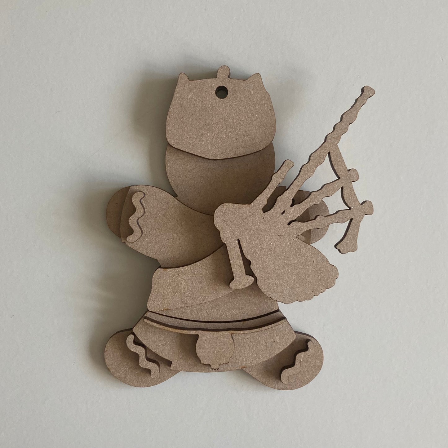 10cm Scottish Gingerbread Character