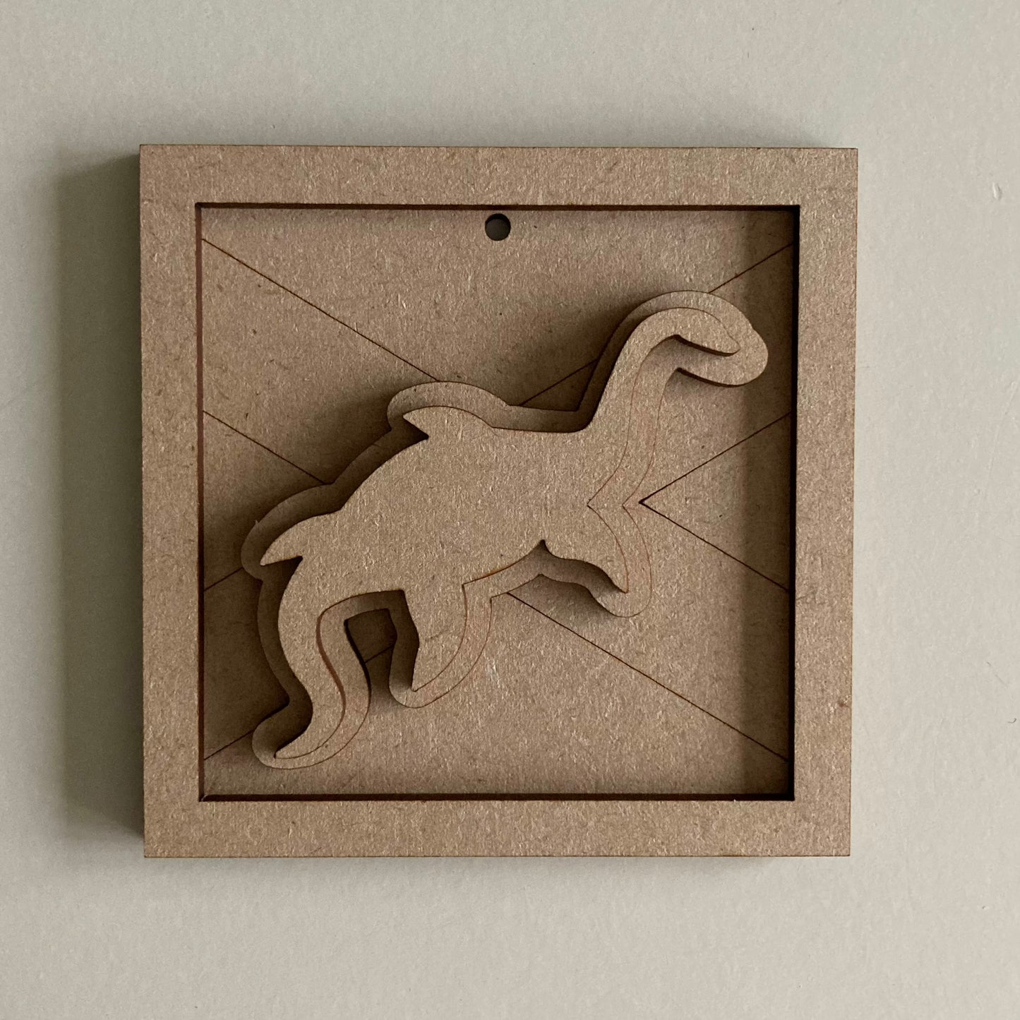 9cm Lochness Monster Mini Frame