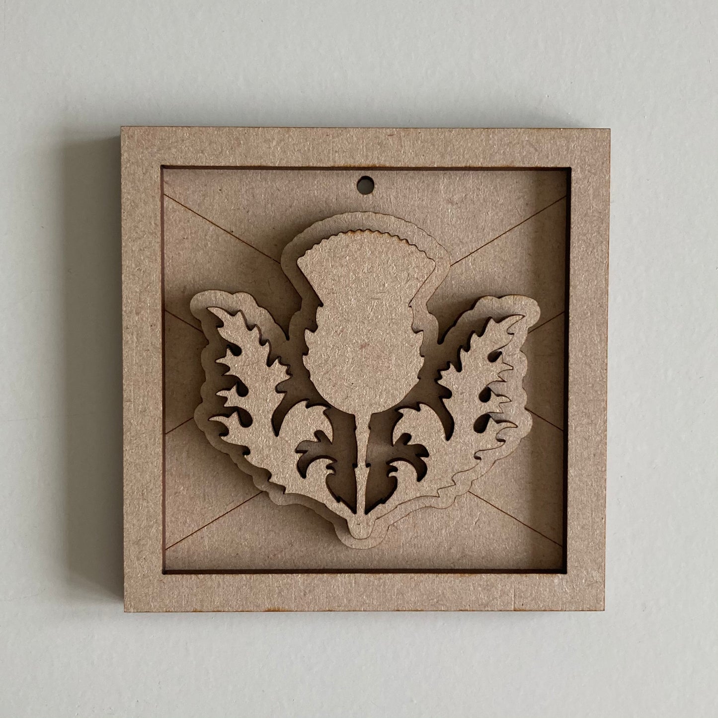 9cm Thistle Mini Frame