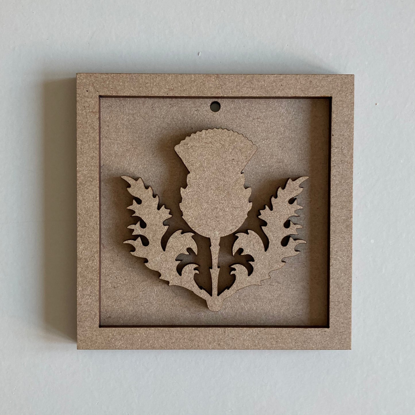 9cm Thistle Mini Frame