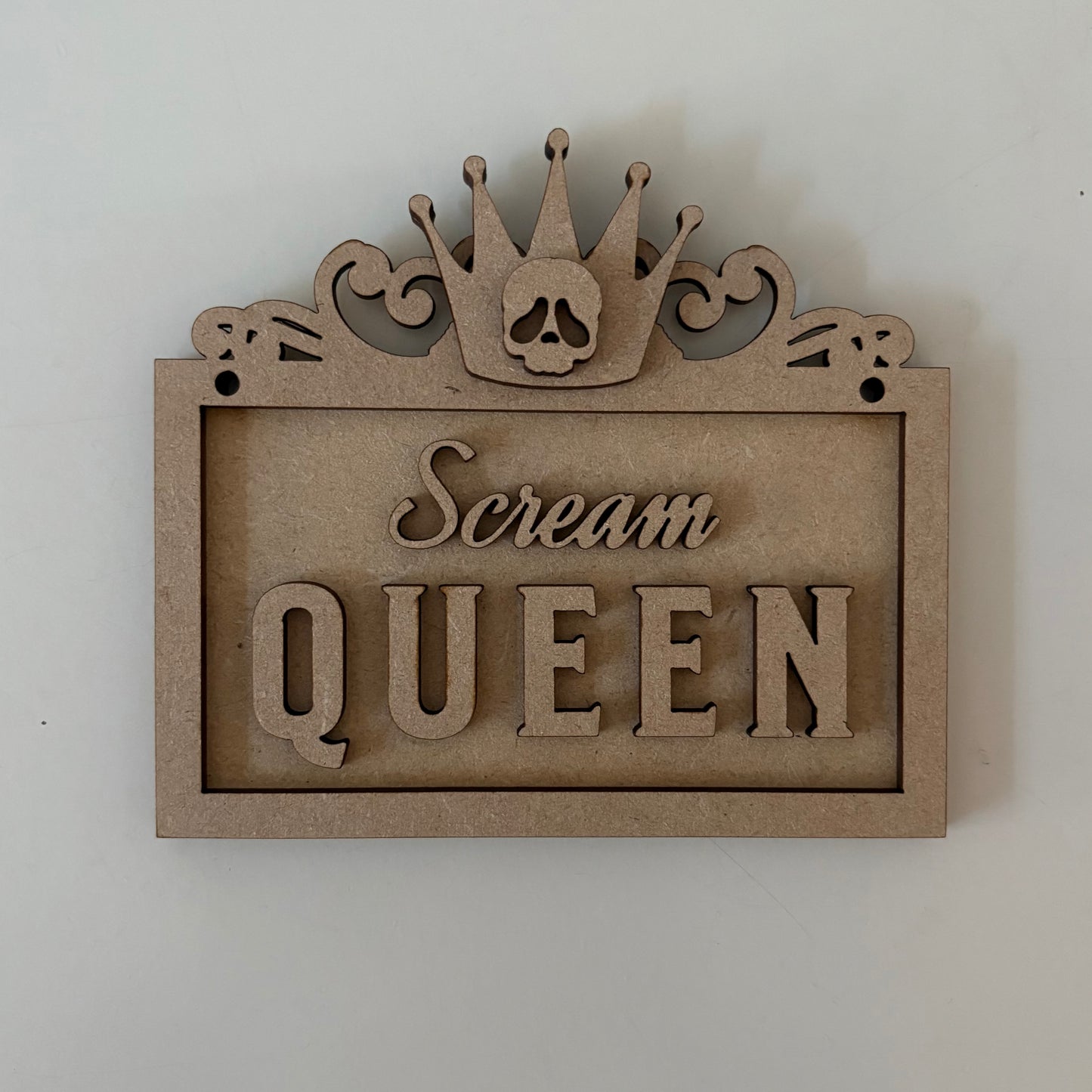 13cm Scream Queen Mini Frame