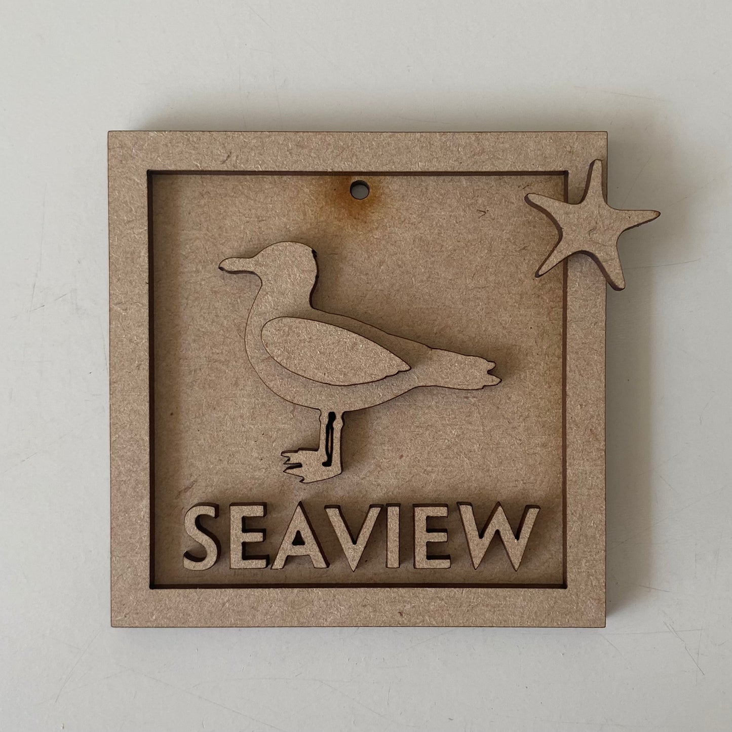9cm Seagull Mini Frame