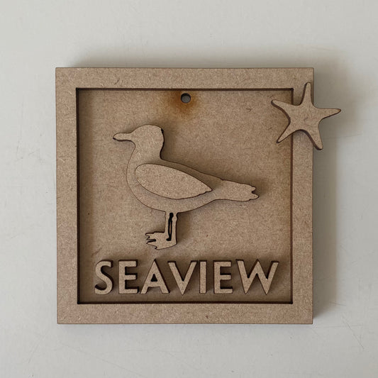 9cm Seagull Mini Frame