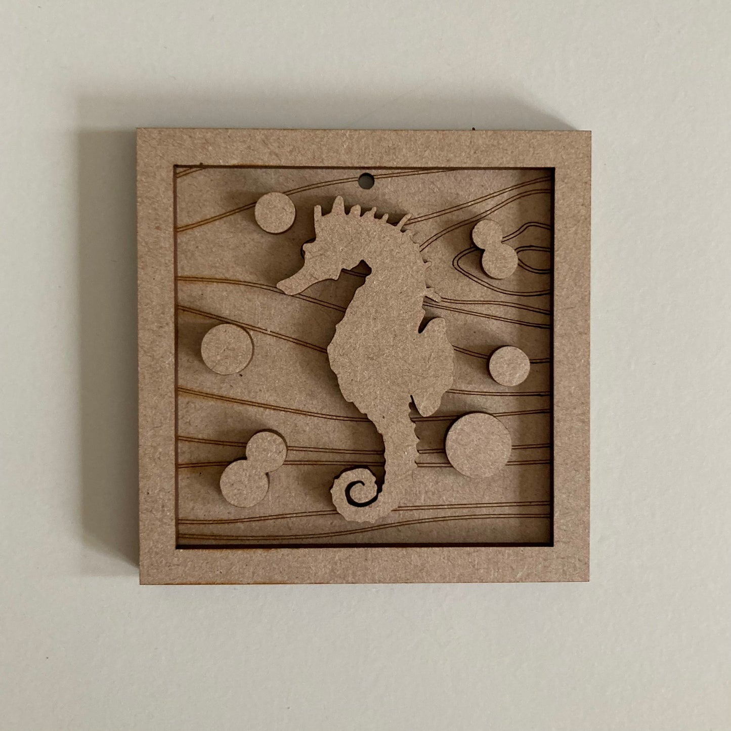 9cm Seahorse Mini Frame