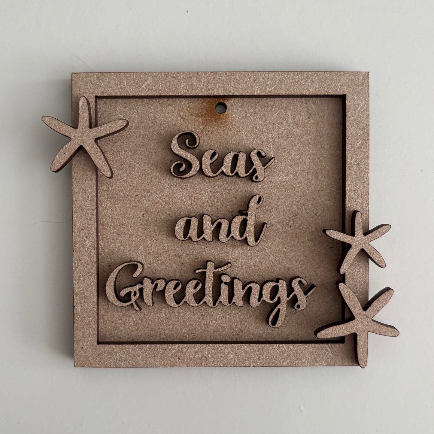 9cm Seas And Greetings Mini Frame