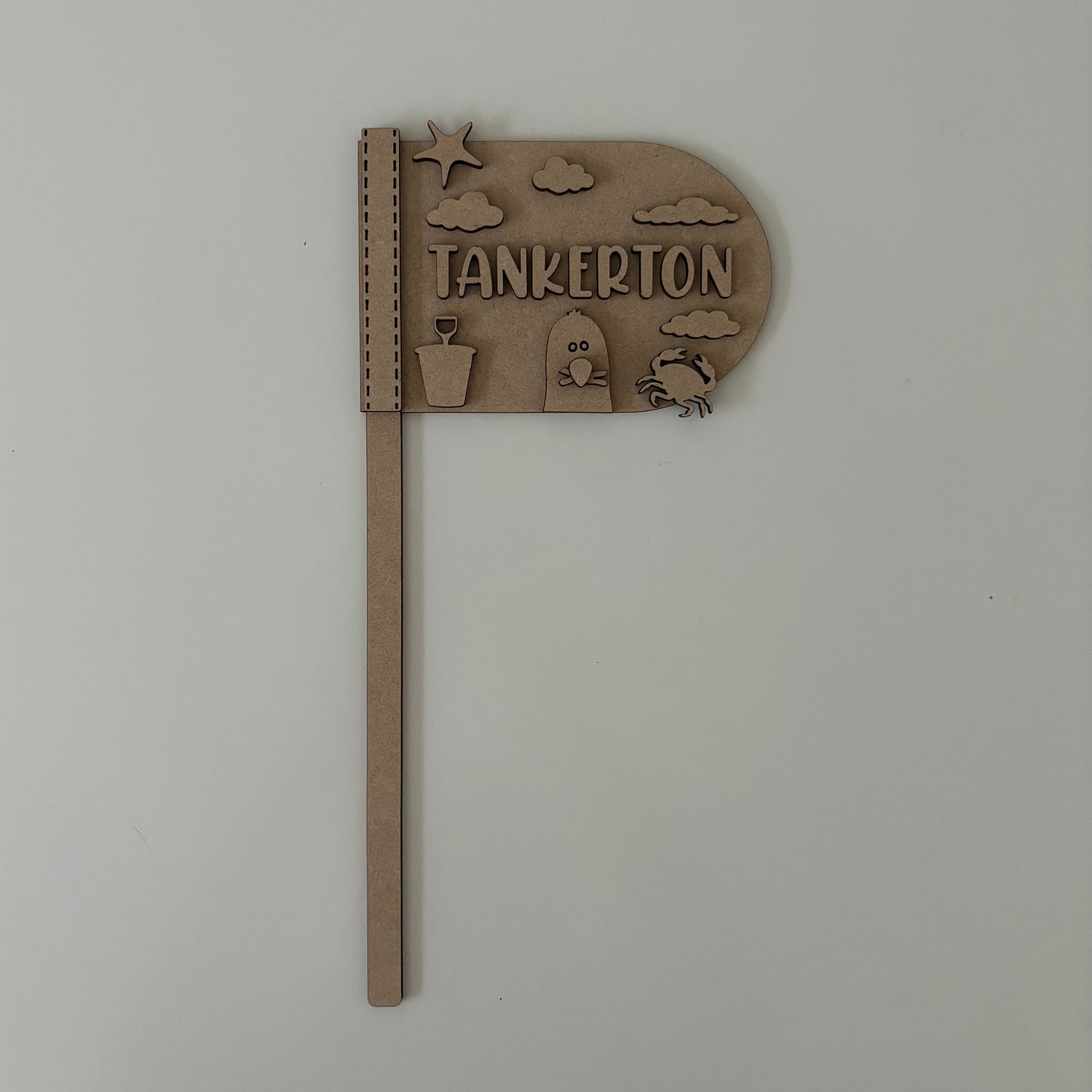 30cm Seaside Flag