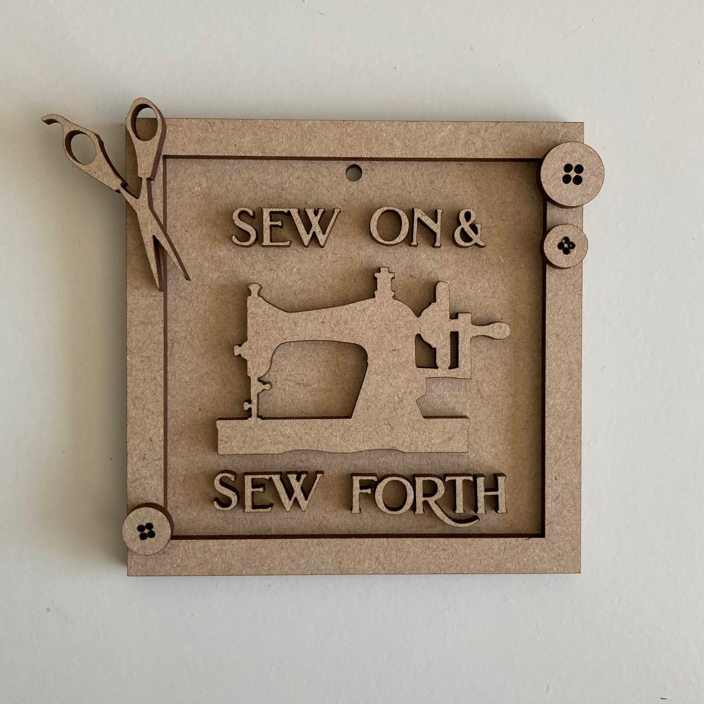 9cm Sew On & Sew Forth Mini Frame