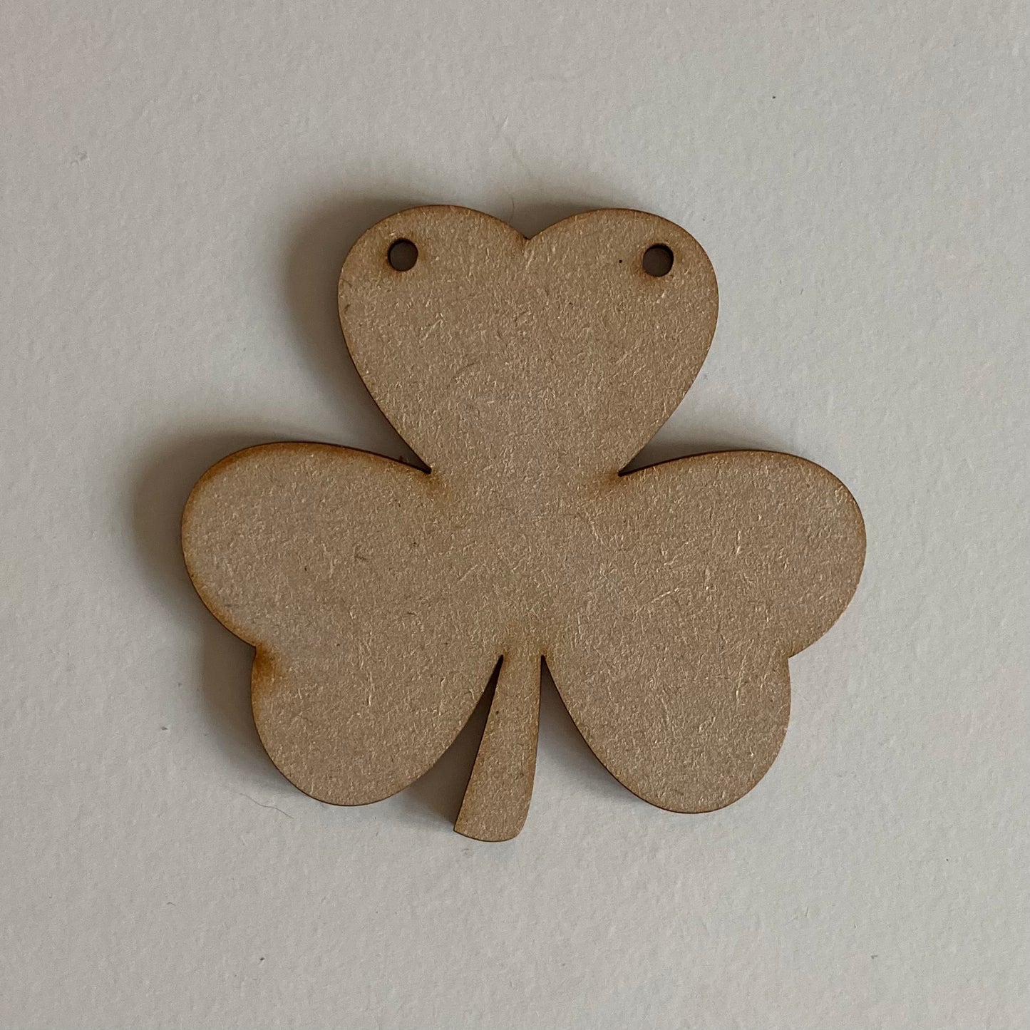 8.5cm Shamrock Hanging Shape
