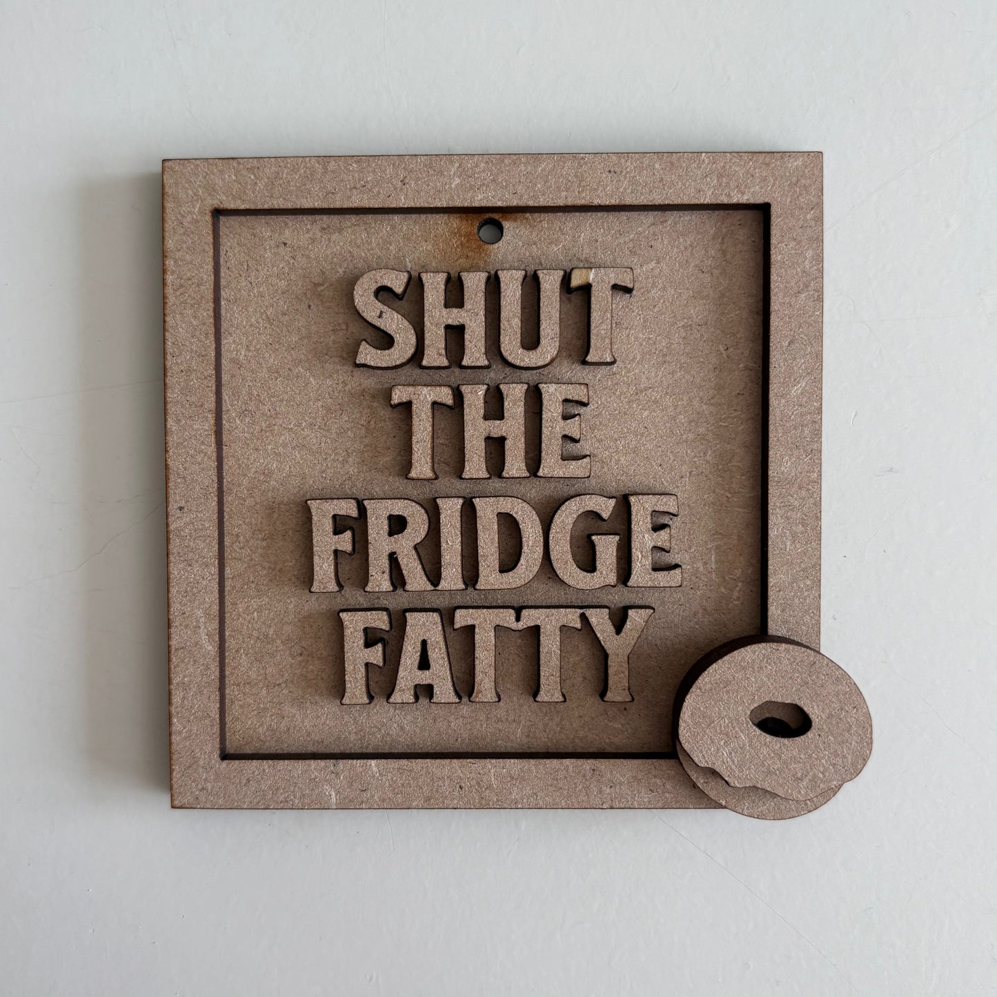 9cm Shut The Fridge Fatty Mini Frame