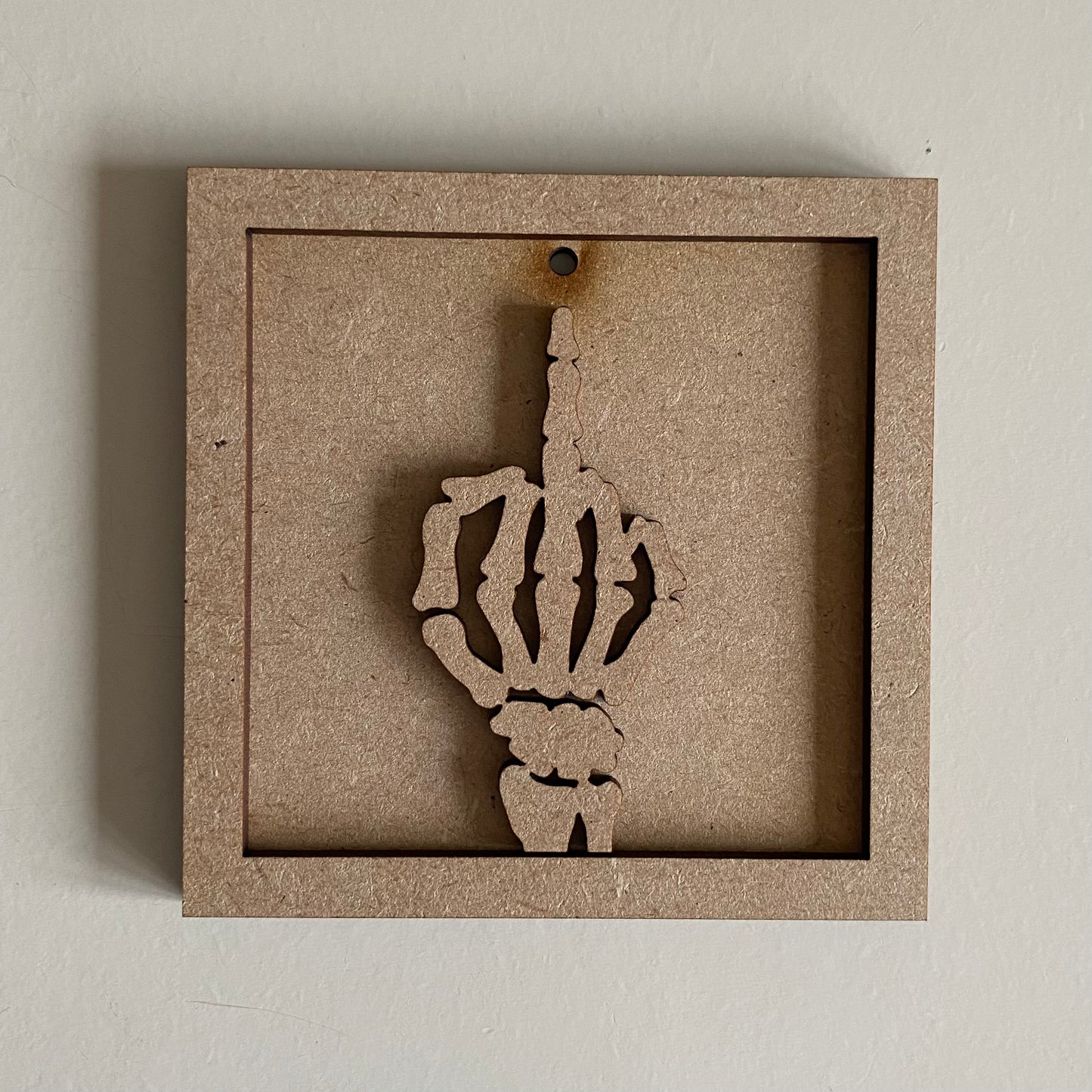 9cm Skeleton Finger Mini Frame