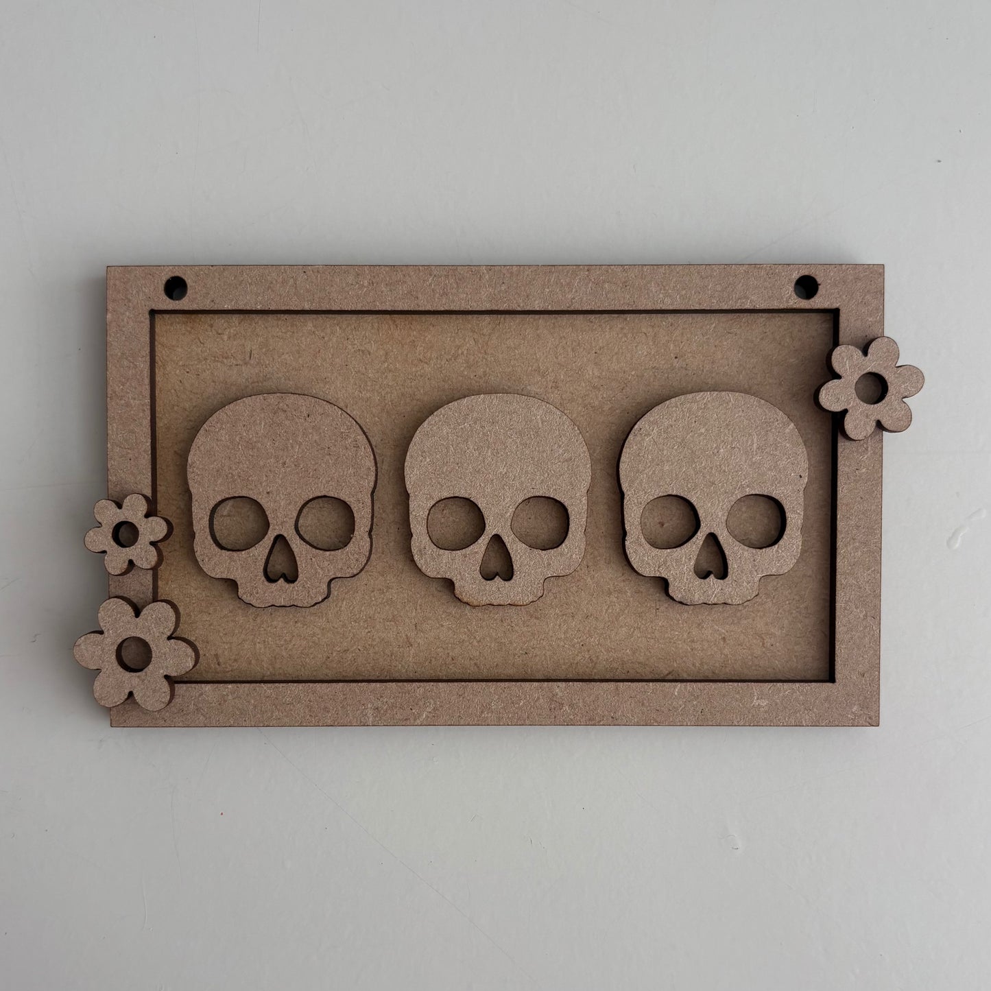 13cm Skulls Mini Frame