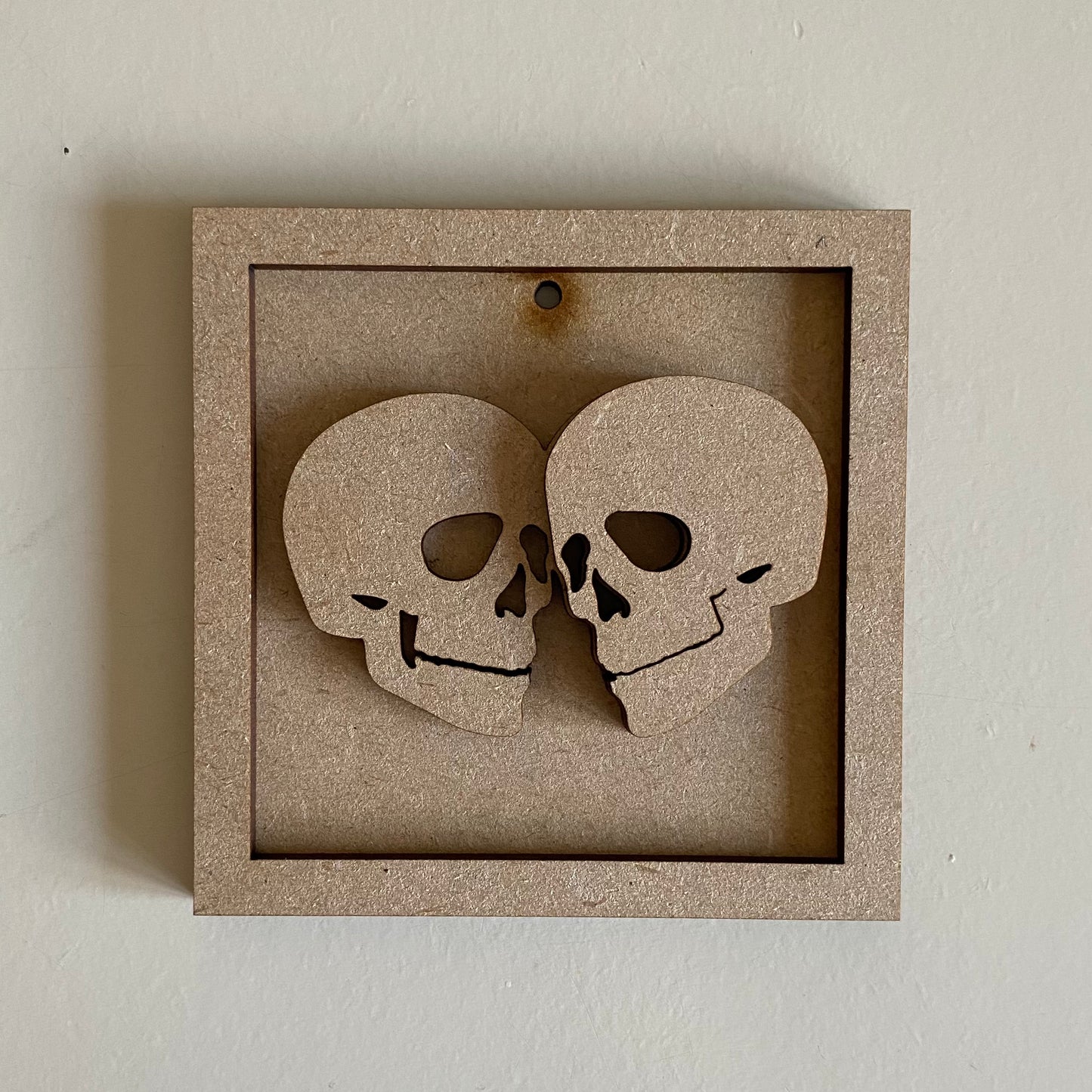 9cm Skulls Mini Frame