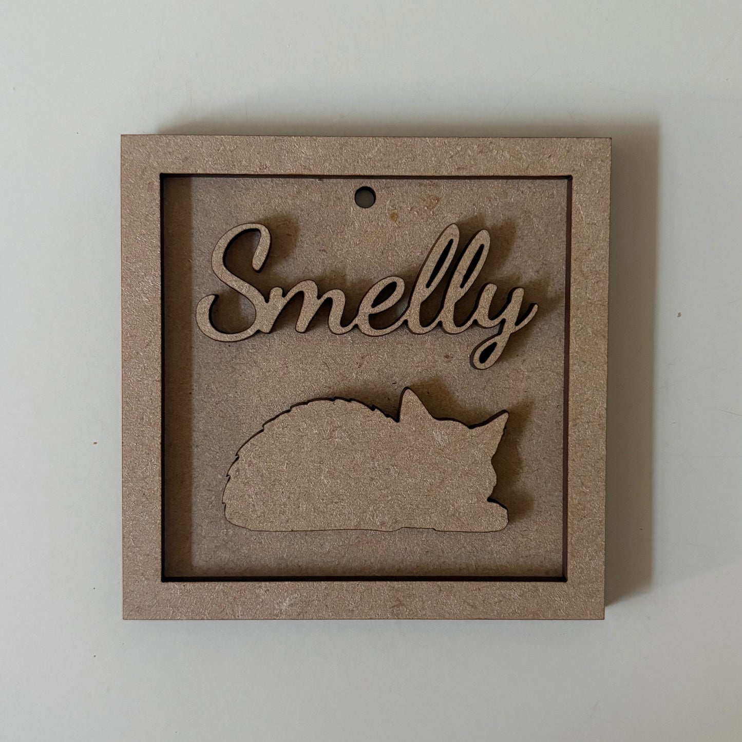 9cm Smelly Cat Mini Frame