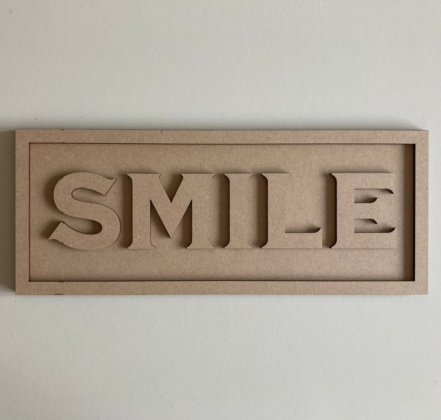 30cm Smile Sign