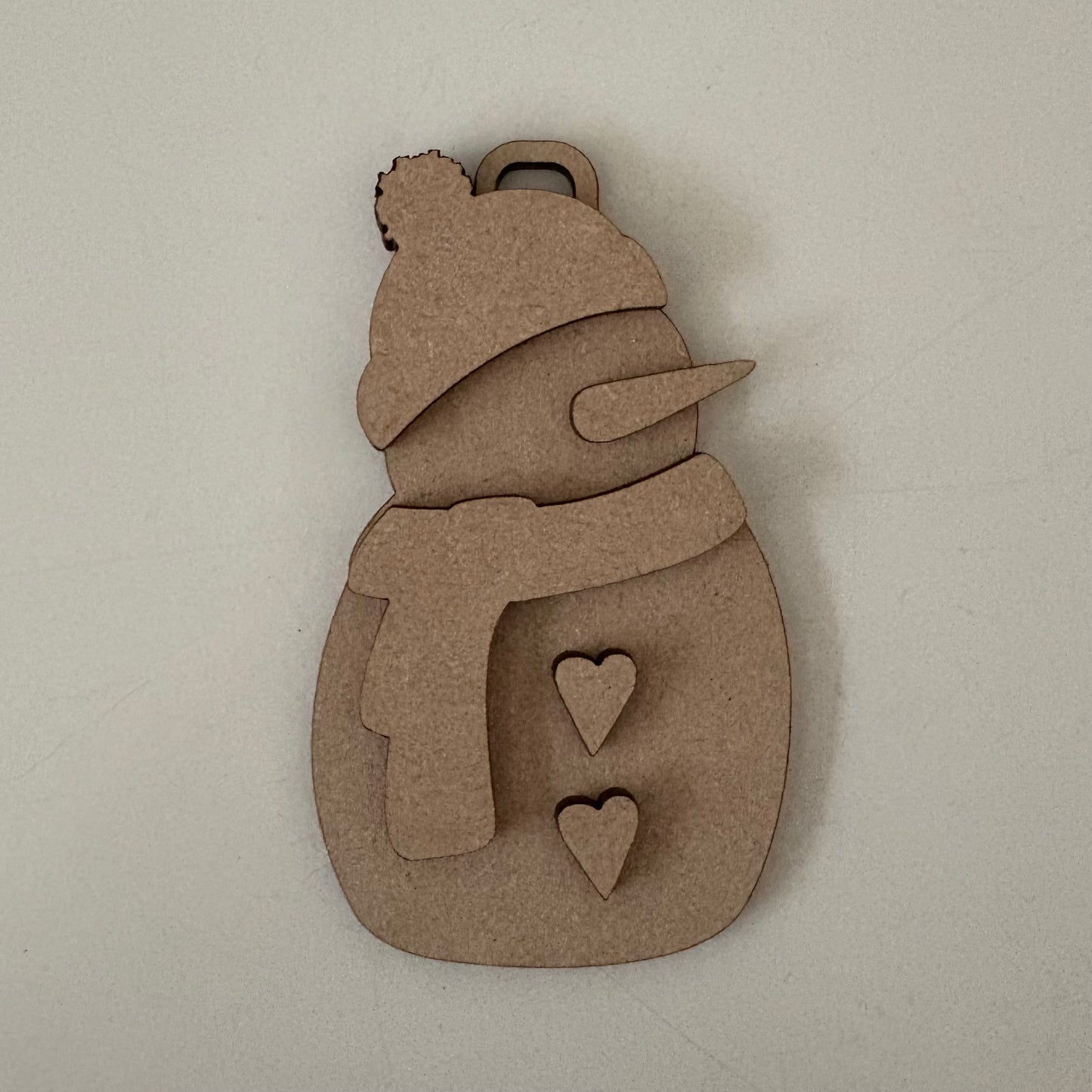 10cm Snowman Decoration