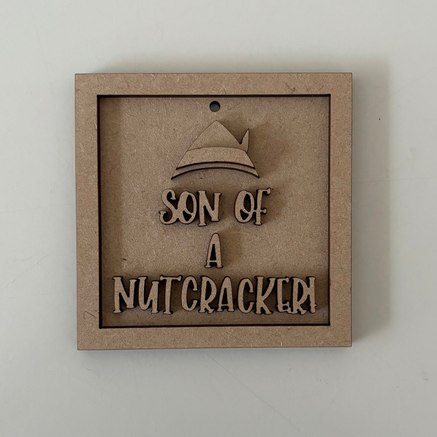 9cm Son Of A Nutcracker Mini Frame