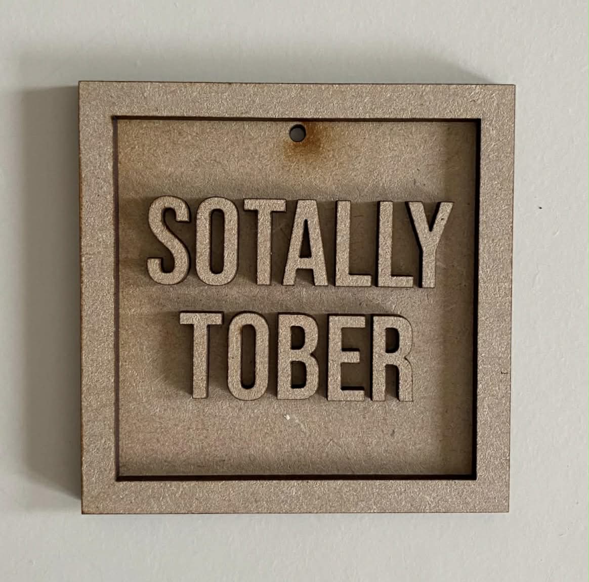 9cm Sotally Tober Mini Frame