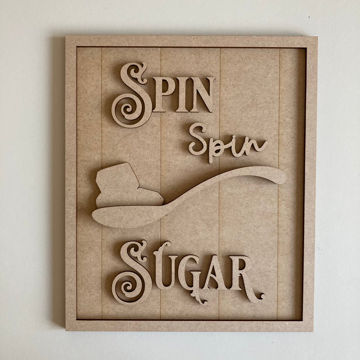 26cm Spin Spin Sugar Sign
