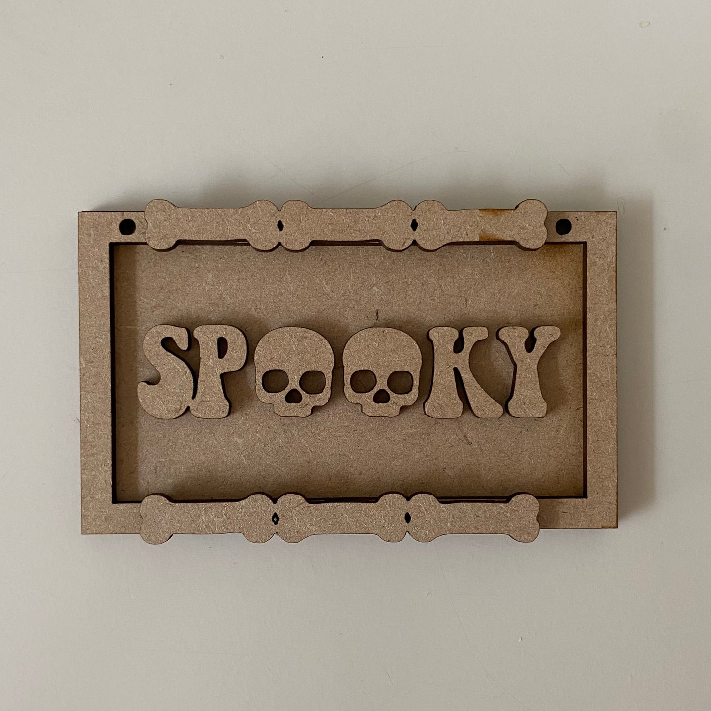 13cm Spooky Skills Mini Frame